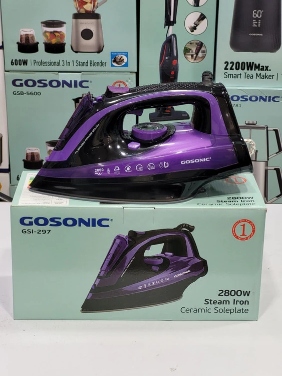 اتوبخار دستی گوسونیک/Gosonic مدلGSI297