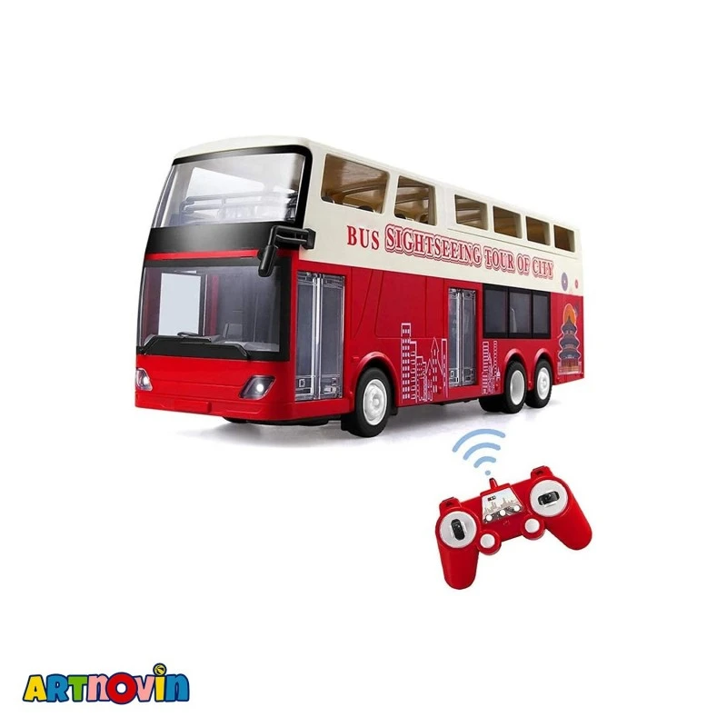 اتوبوس دو طبقه لندن شارژی برند EE آیتم E640-003
