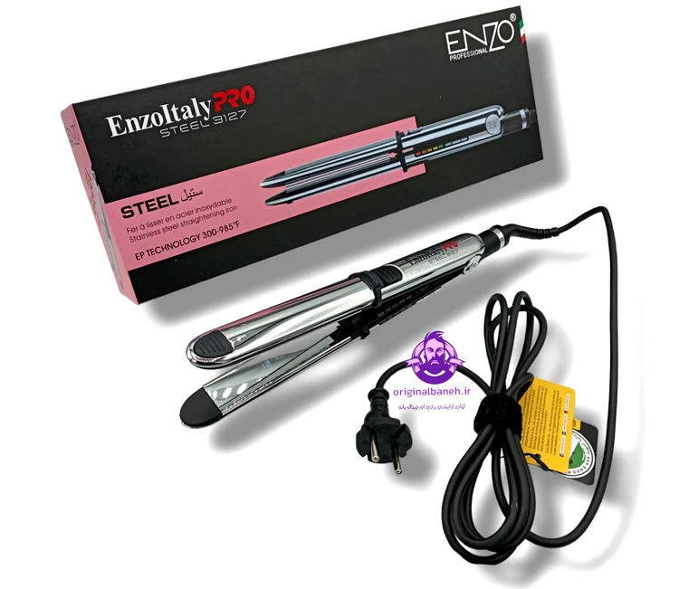 اتومو انزو ایتالیا بدنه استیل کف تیتانیومی ENZO italy 3127