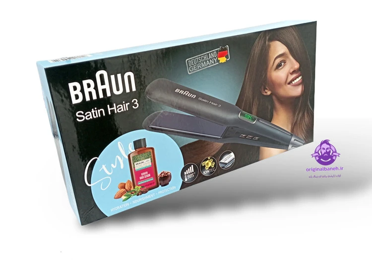 اتومو براون اورجینال المان BRAUN GERMANYsatin Hair3