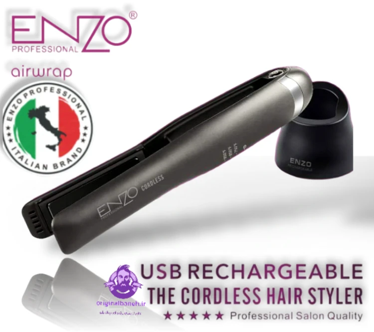 اتومو حرفه ای انزو ایتالیا سرامیک تیتانیوم ENZO PROFESSIONAL ITALY5866