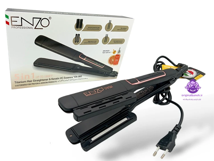 اتومو حرفه ای انزو ایتالیا کراتین تزریق مواد ENZO PROFESSIONAL ITALY5IN1960