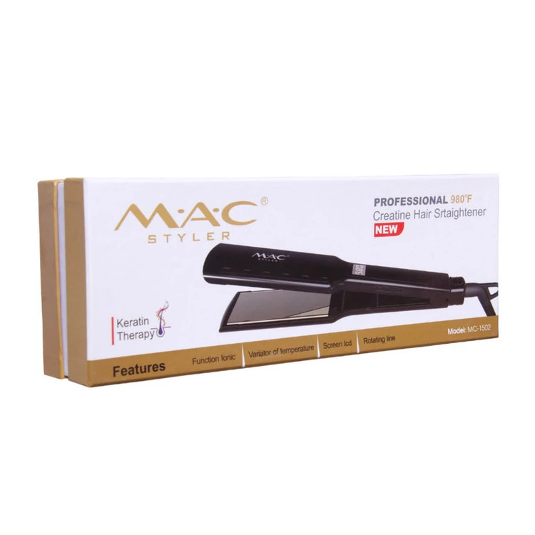 اتومومک ستایلر کف تیتانیومی صافی ماندگار و یون ساز MC-1502