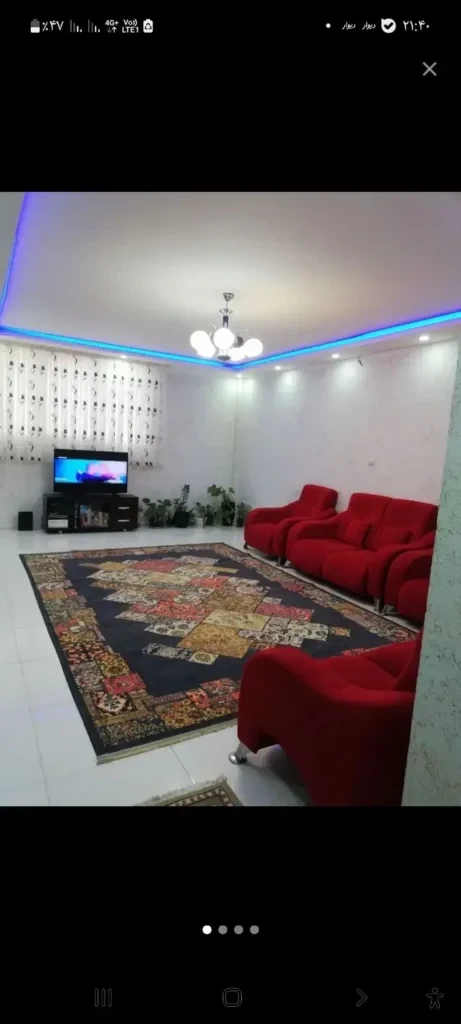 اجاره روزانه آپارتمان مبله 2 خوابه در صدرا فاز 2