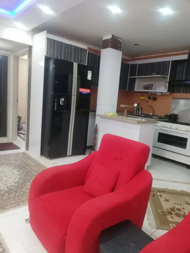 اجاره کوتاه مدت روزانه و ماهانه آپارتمان دوخوابه