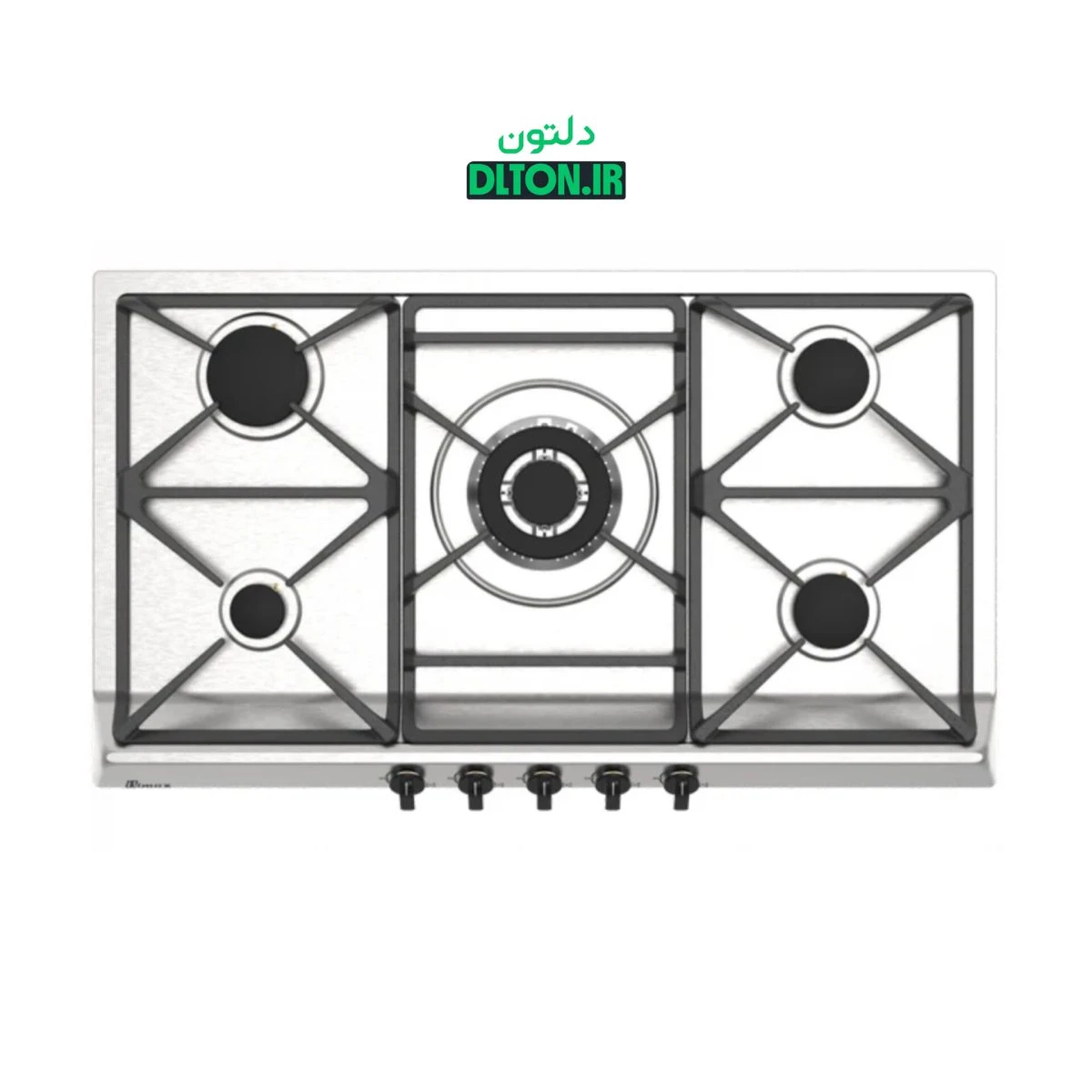 اجاق استیل بیمکث 5077