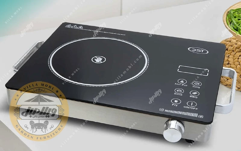 اجاق برقی تک شعله مدل Silver T1-07