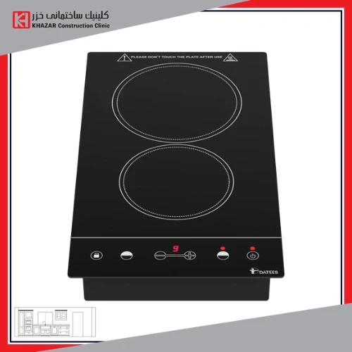 اجاق برقی داتیس DGE 250