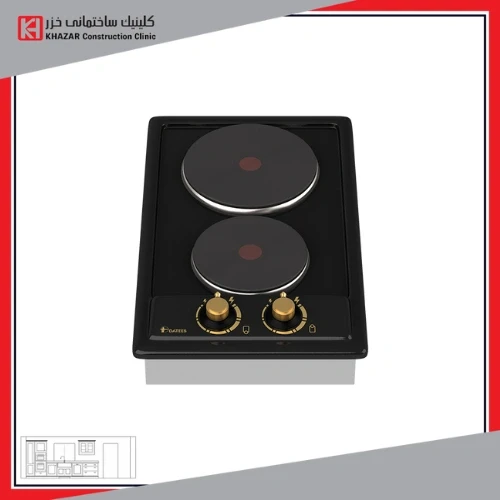 اجاق برقی داتیس DGE 251