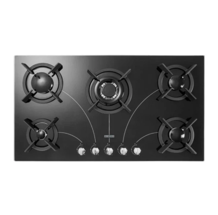 اجاق گاز 5 شعله استیل البرز مدل G5908