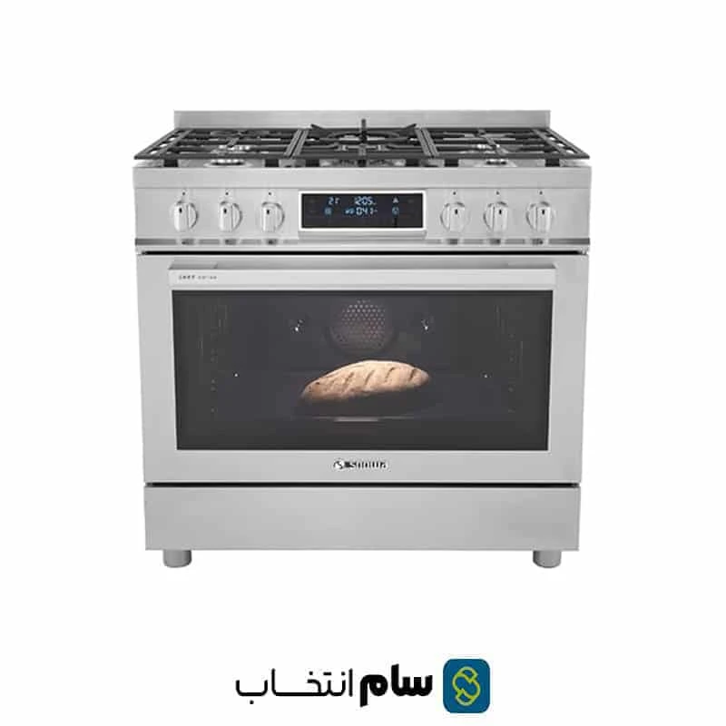 اجاق گاز 5 شعله اسنوا مدل SGC5-7111