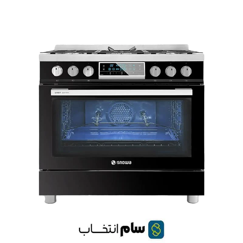 اجاق گاز 5 شعله اسنوا مدل SGC5-7113