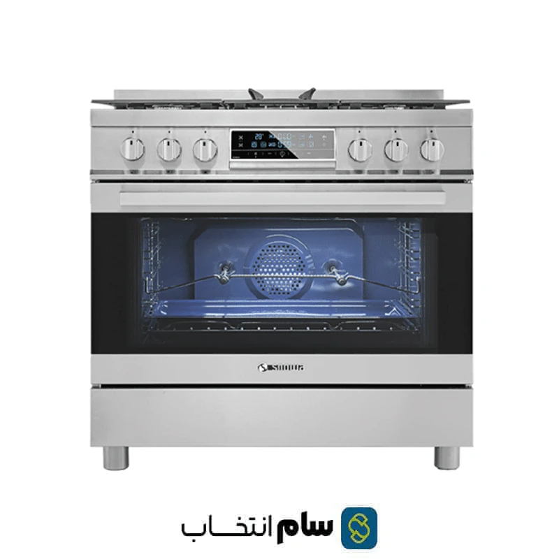 اجاق گاز 5 شعله اسنوا مدل SGC5-7211