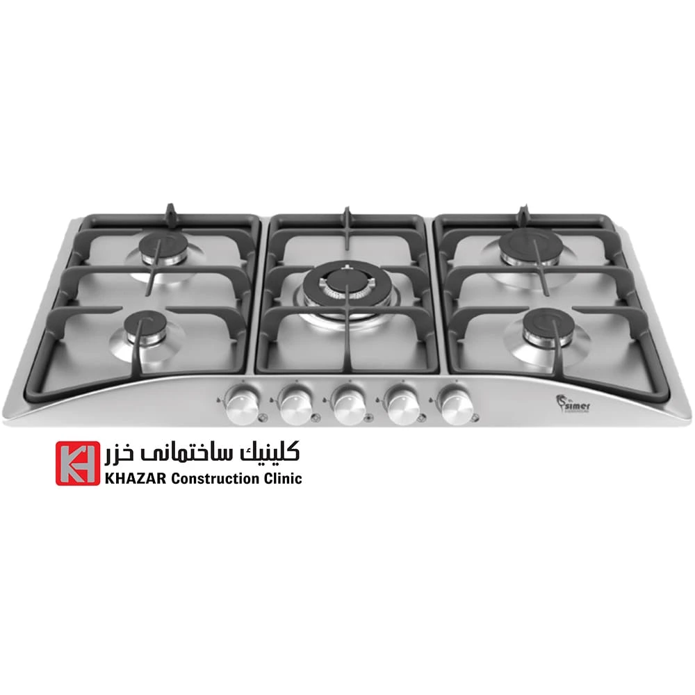 اجاق گاز استیل سیمر S 544