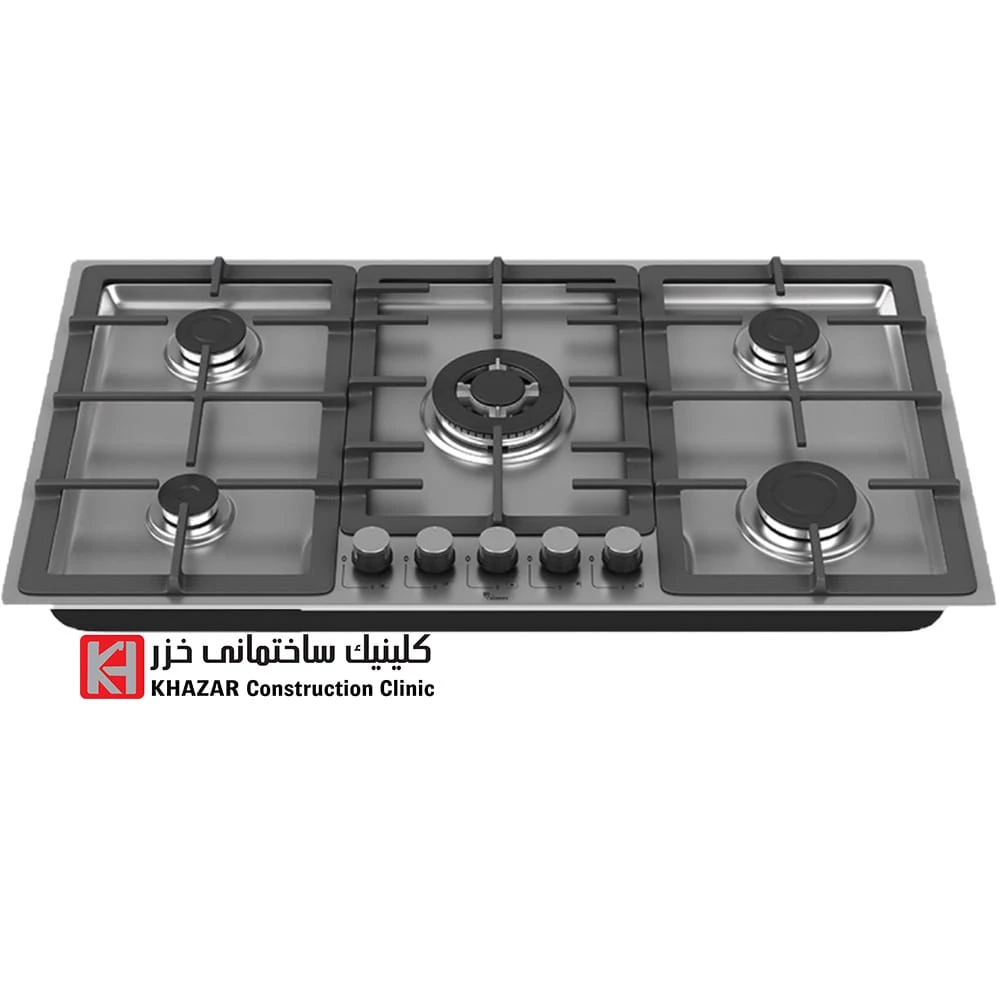 اجاق گاز استیل سیمر S 548
