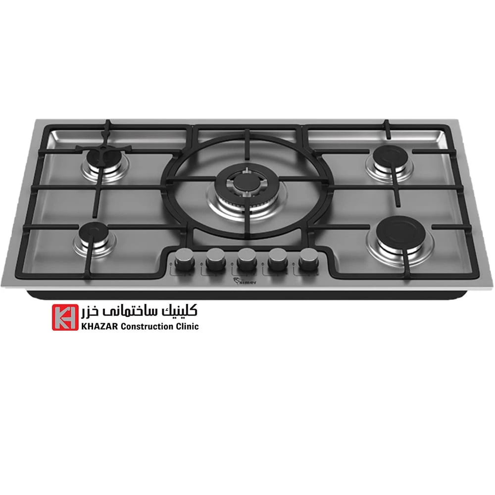 اجاق گاز استیل سیمر S 550