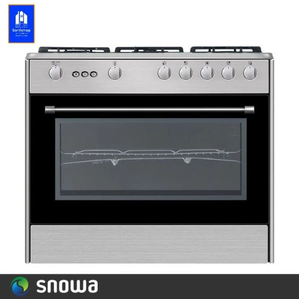 اجاق گاز اسنوا سری رومینا تمام استیل اسنوا Snowa Romina SGC5-1101