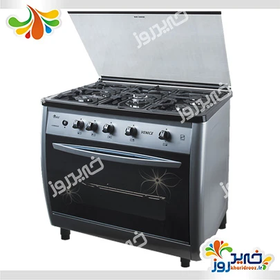 اجاق گاز ایران شرق مدل ونیز مشکی