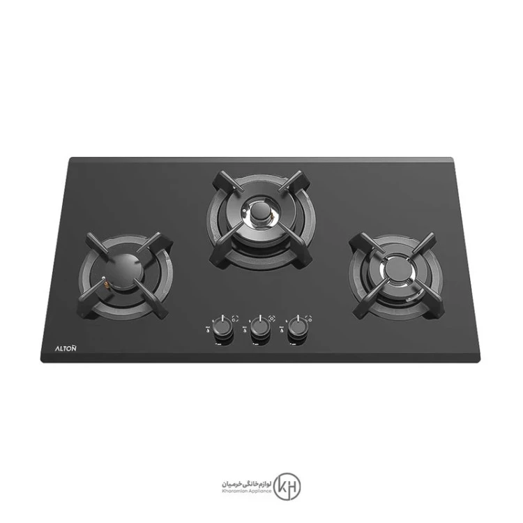 اجاق گاز توکار آلتون G303B (پس کرایه)