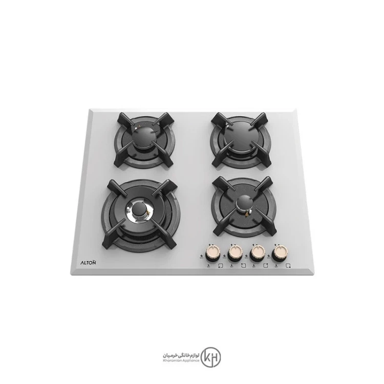 اجاق گاز توکار آلتون G403W (پس کرایه)