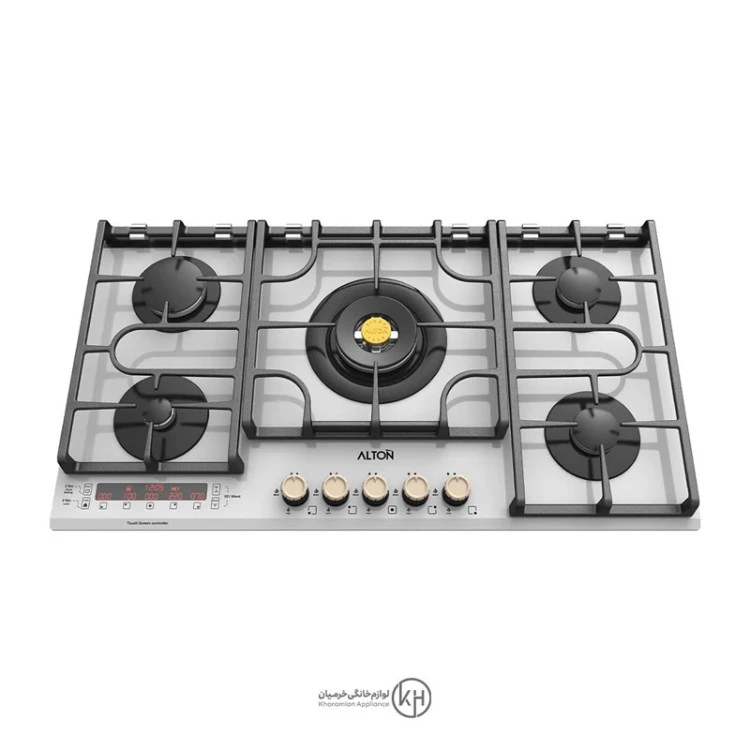 اجاق گاز توکار آلتون IG535DW (پس کرایه)