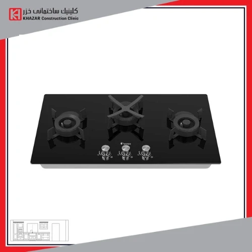 اجاق گاز داتیس DG 385