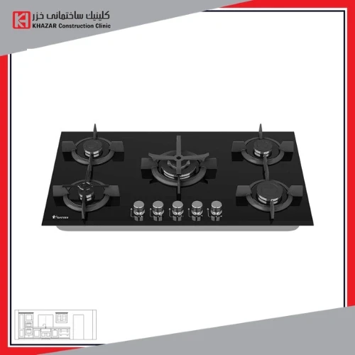 اجاق گاز داتیس DG 502
