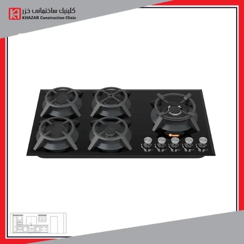 اجاق گاز داتیس DG 533