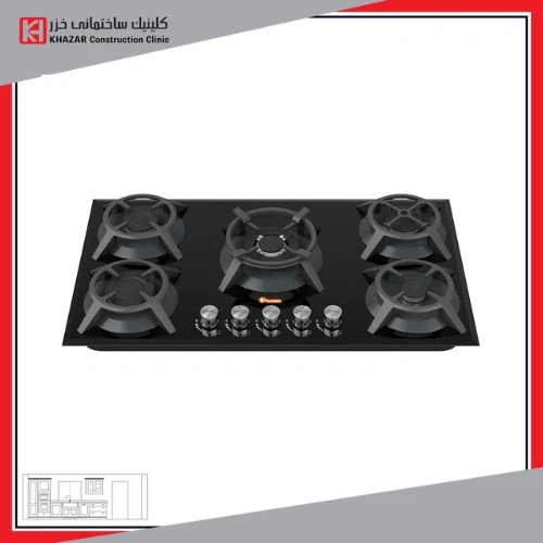 اجاق گاز داتیس DG 534