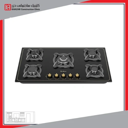اجاق گاز داتیس DG 535