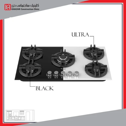 اجاق گاز داتیس DG 551