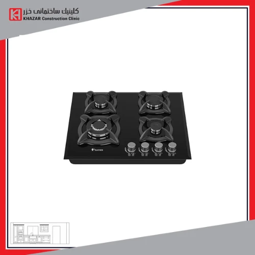 اجاق گاز داتیس DG402