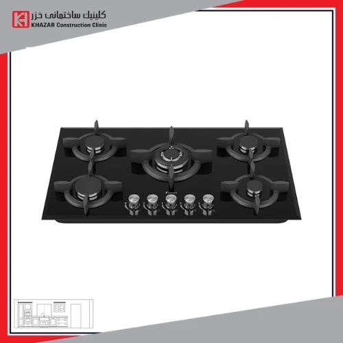 اجاق گاز داتیس DG536