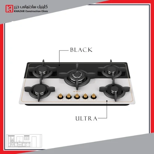 اجاق گاز داتیس DG542