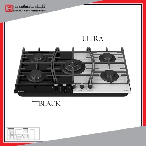 اجاق گاز داتیس DG545