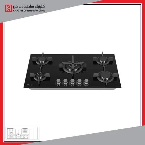 اجاق گاز داتیس DG547