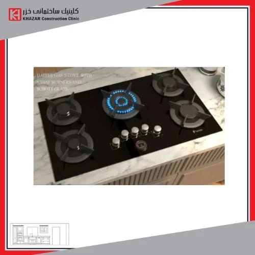 اجاق گاز داتیس DG596