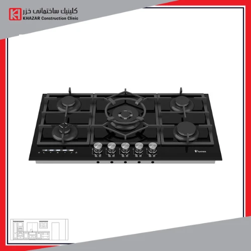 اجاق گاز داتیس DG598