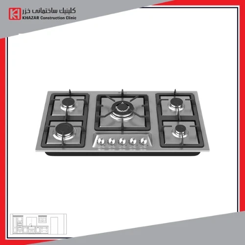 اجاق گاز داتیس DS 514