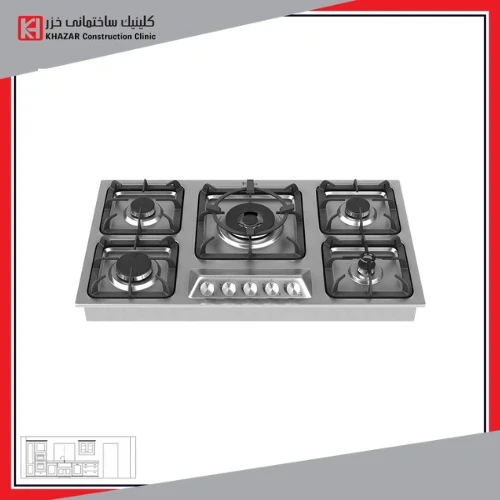 اجاق گاز داتیس DS 518