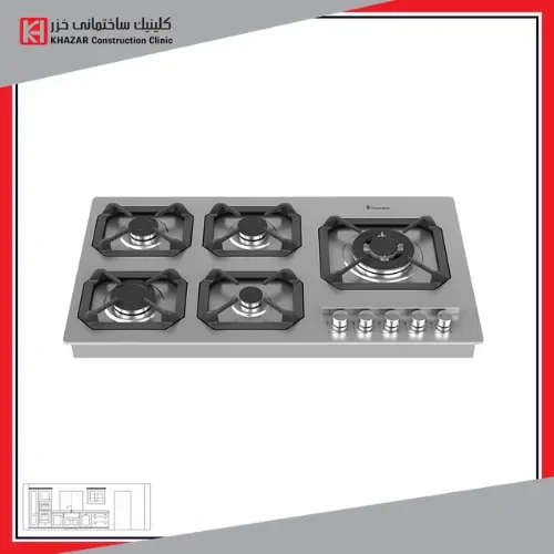 اجاق گاز داتیس DS 523