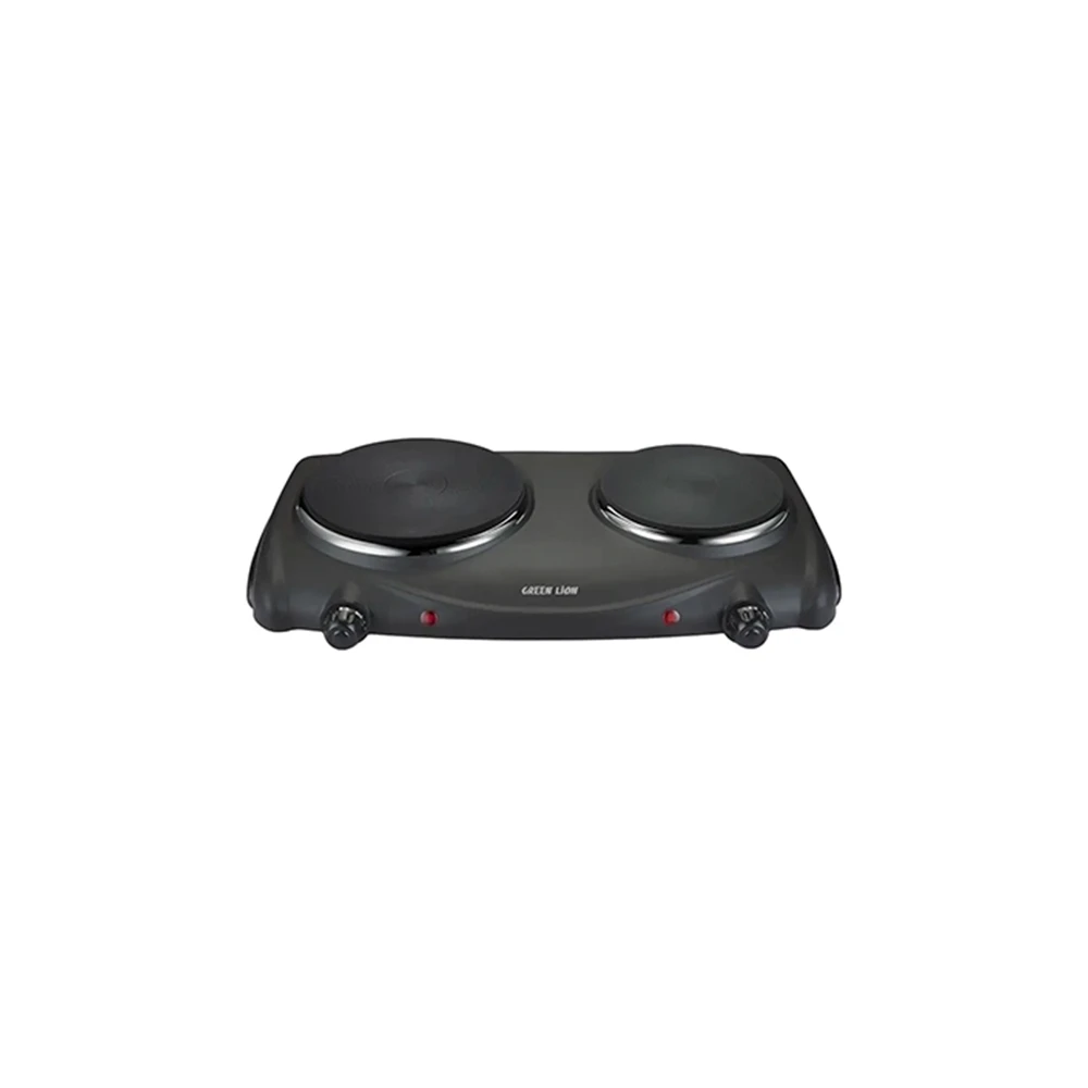 اجاق گاز دو شعله برقی کمپینگ گرین لاین Green Lion GNESDOUB43 Stove Double Hot Plate