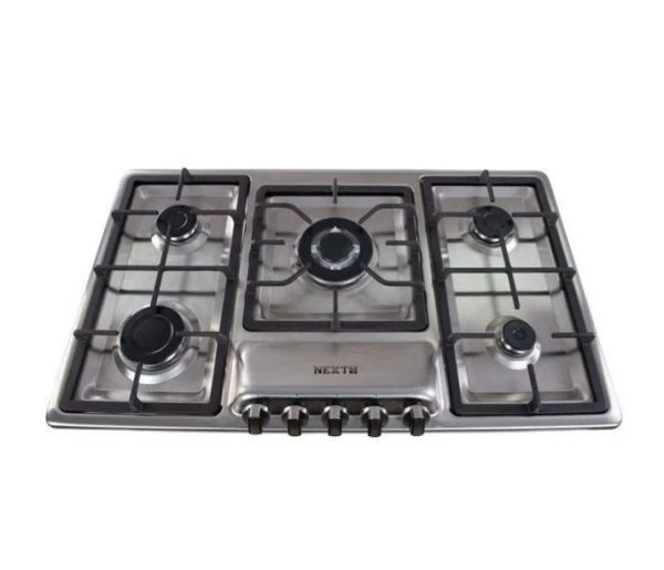 اجاق گاز رو میزی صفحه خم نکست پلاس مدل NXP-GS5200