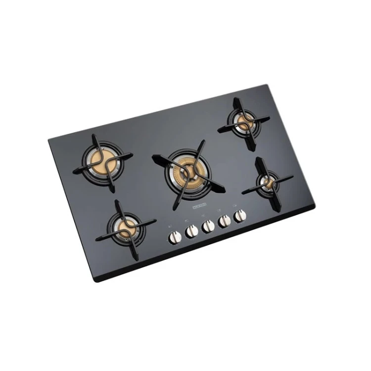 اجاق گاز رومیزی شیشه استیل البرز ایتالیایی مدل G5912