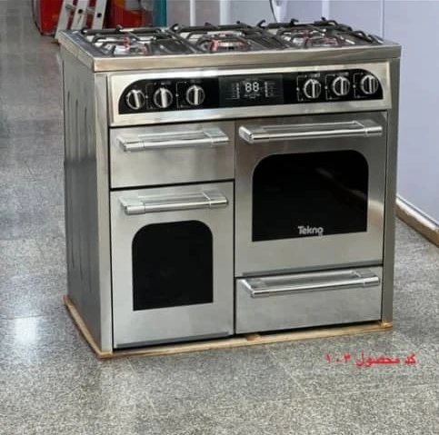 اجاق گاز سوز 5 شعله مدل کارن میکرو پارس