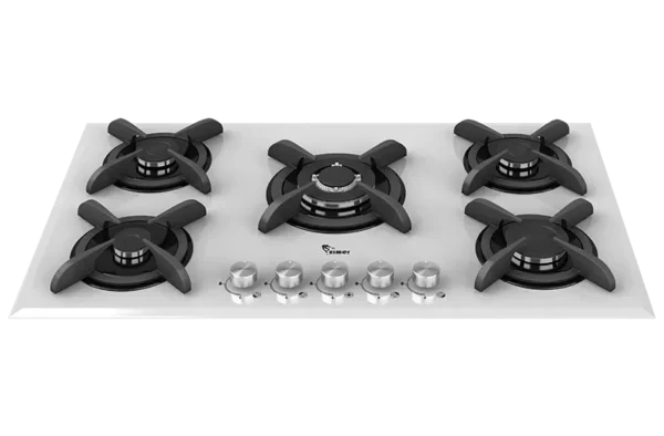 اجاق گاز سیمر مدل شیشه G-570 Ultra