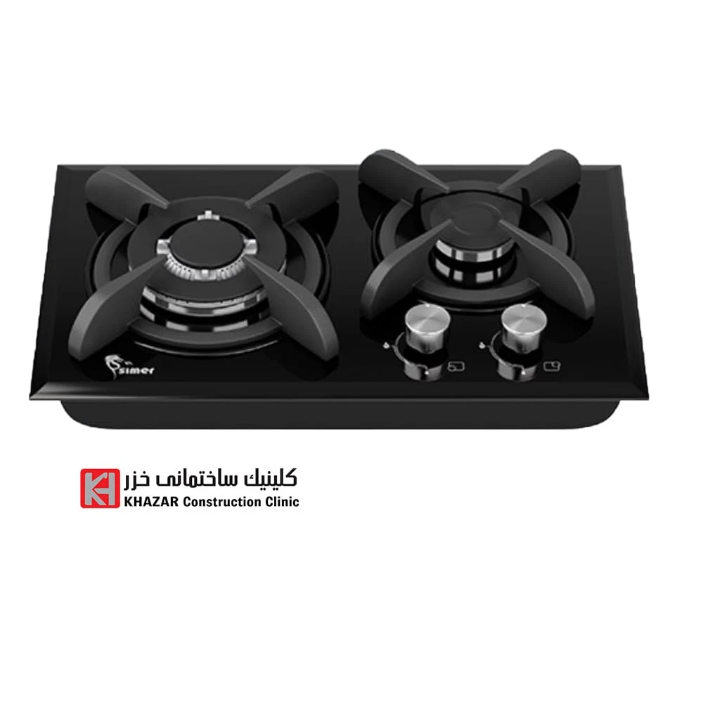 اجاق گاز شیشه ای سیمر G 270