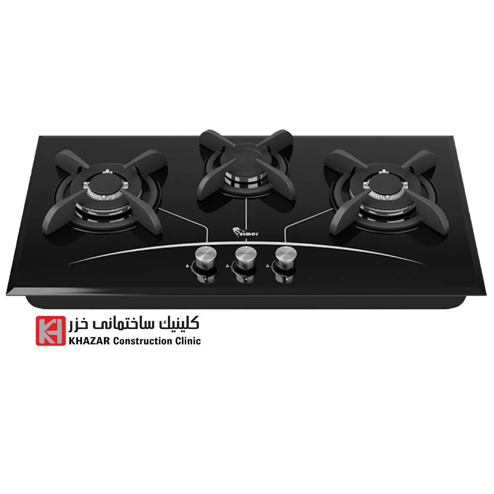 اجاق گاز شیشه ای سیمر G 370