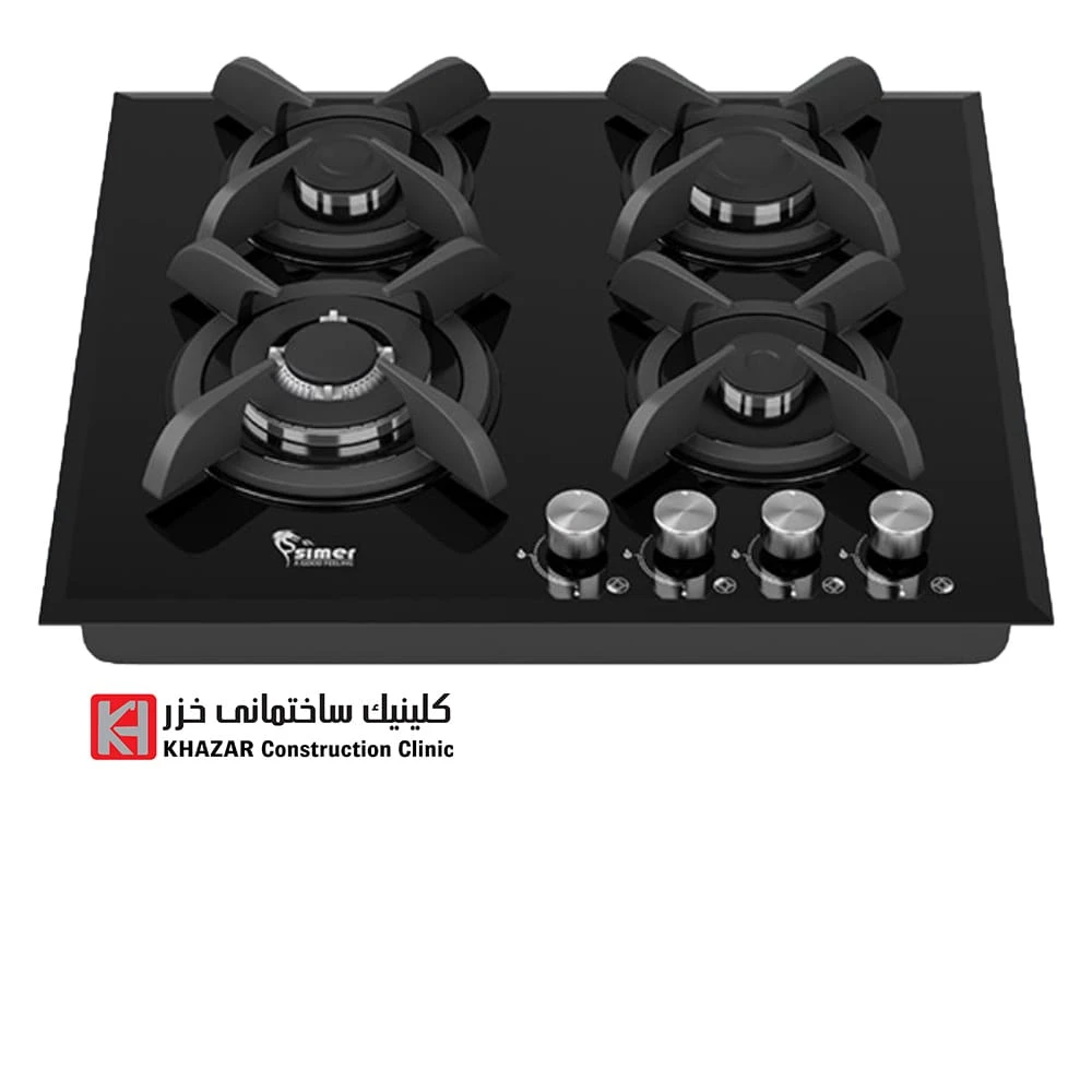 اجاق گاز شیشه ای سیمر G 410