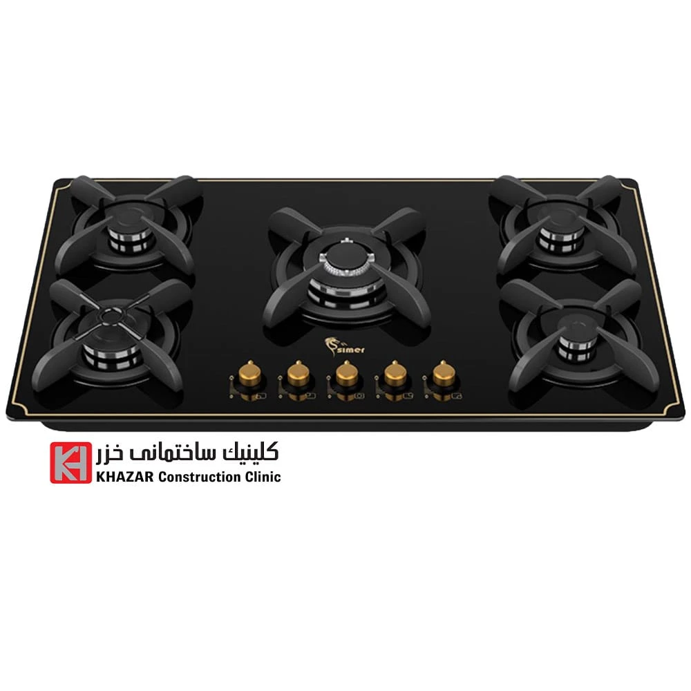 اجاق گاز شیشه ای سیمر G 565